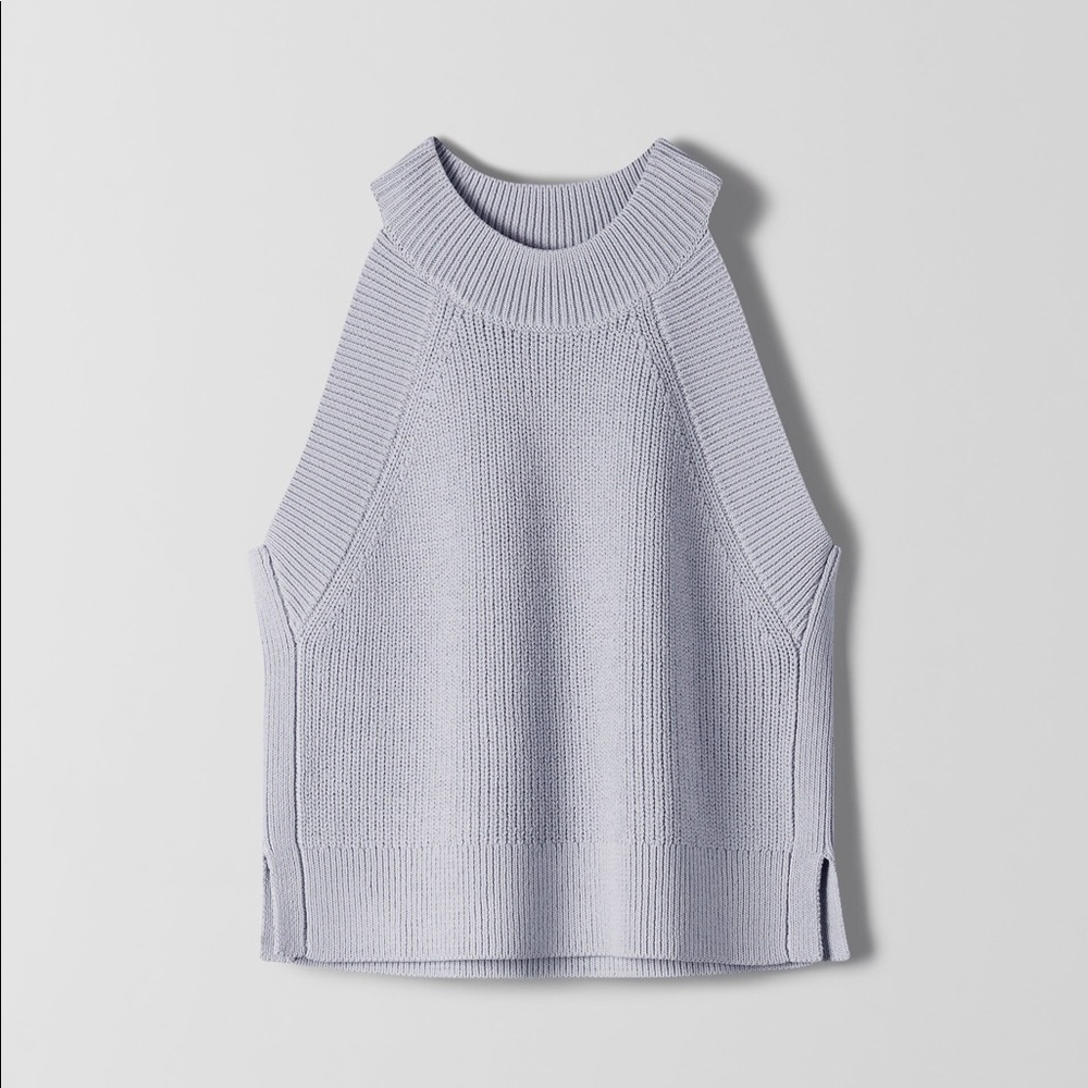 WILFRED Crevier Knit Top